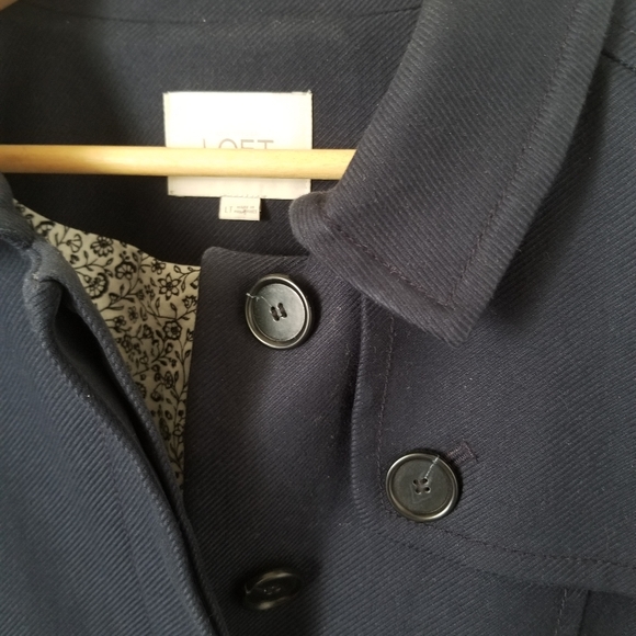 LOFT Mid Length Lined Coat - Picture 12 of 14